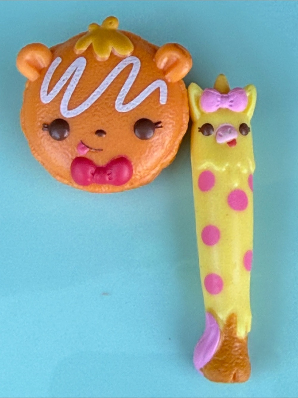 Mango Cream and Lemony Dots Num Noms